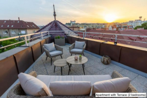Stylish apartments in the city centre